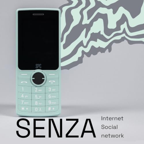 WILD COOL - Telefono base per disconnessione/primo uso, Menta