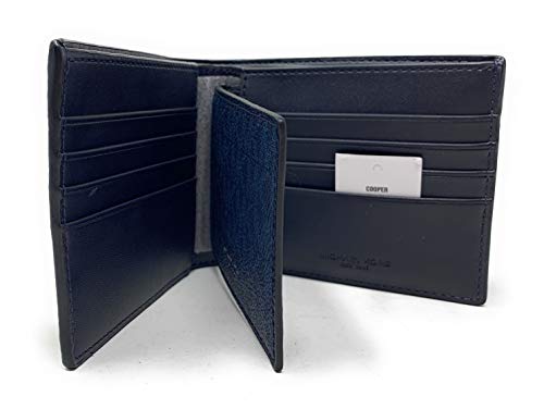 michael kors mens cooper billfold with passcase wallet