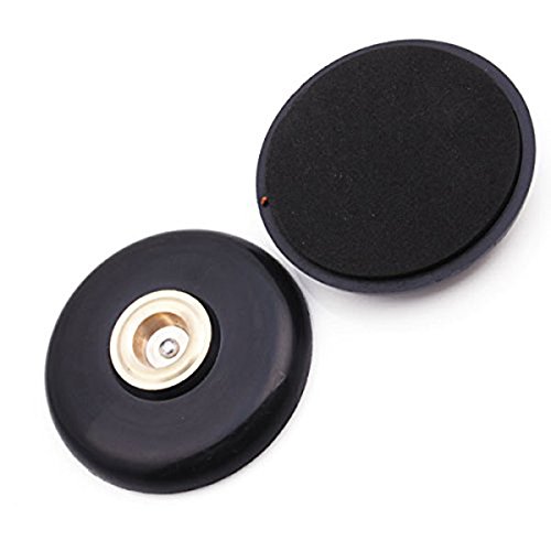 Tinksky Cello Endpin Stopper Stop Holder Spike Floor Protector Non-slip Pad (Black)