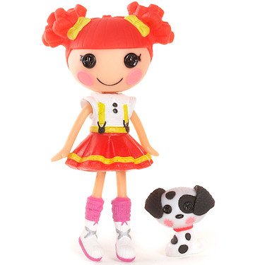 Mini Lalaloopsy 3 inch Ember Flicker Flame with Accessories