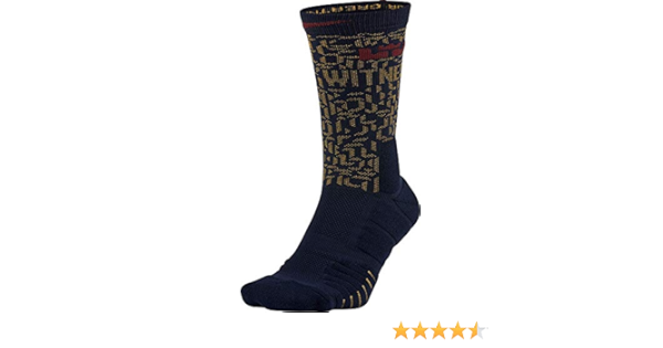 nike elite lebron quick basketball crew socks