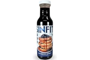 SinFit Sugar Free Syrup, 355ml (Blueberry)