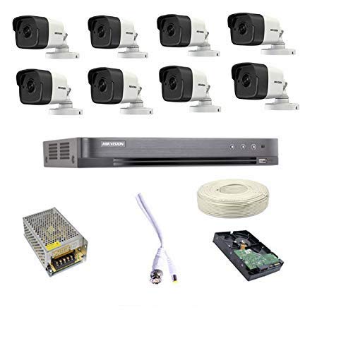 Buy HIKVISION Full HD 5MP Cameras Combo KIT 8CH HD DVR+ 8 Bullet