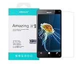 Lumia 950 XL Screen Protector, Nillkin [H+ Pro] Tempered Glass 0.2mm 2.5D Round Edges Anti-glare High Clarity 9H Screen Hardness Anti-fingerprints Screen Protector for Lumia 950XL