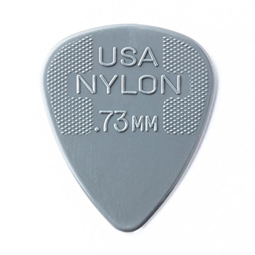 Dunlop 44P.73 Nylon Standard Picks .73mm 12 pack