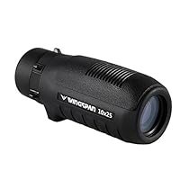 Wingspan Optics Journeyman 10X25 Compact Monocular with Fully Multi Coated Optics Delivers Precision Optimized Viewing in a Shock Proof DuraTank Armor Defying Your Most Rugged Outdoor Adventures