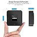Audew Bluetooth 4.1 Transmitter and Receiver,2 in 1 3.5mm Wireless Audio Adapter for TV/Car Sound System,aptX Low Latency,Pair 2 at Once,Volume Controlthumb 1