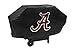 Rico Industries NCAA Alabama Crimson Tide Black Deluxe Grill Cover Deluxe Vinyl Grill Cover - 68