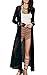 Zeagoo Women Summer Cardigan Beach Cover Up Full Length Maxi Tops Dress