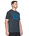 Under Armour Men's UA Blitz Logo T-Shirt Medium Stealth Gray