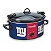 Crock-Pot New York Giants NFL 6-Quart Cook & Carry Slow Cooker