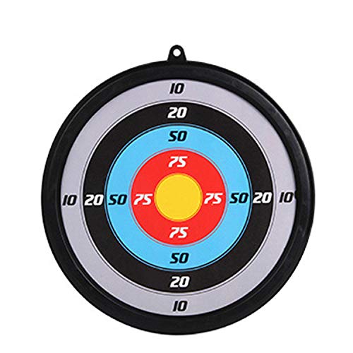 image for Fstop Labs 2 Pack Set Kids Archery Bow Arrow Toy Set with Targets, Suc
