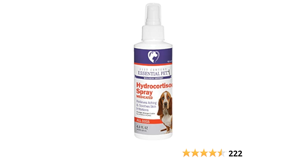 essential pet wound spray