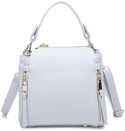 Wallet Purse with Shoulder Strap, Agde Crossbody Handbags for Women Top Handle Bucket Tassel