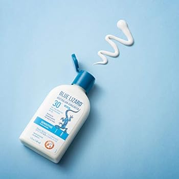 blue lizard sensitive skin sunscreen