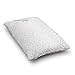 Cr Sleep Shredded Bamboo Memory Foam Pillow for Neck Support with Free Pillowcase, Queen