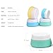 Mudder Silicone Cosmetic Containers Cream Jar with Sealed Lids, 3 Pieces (20 ml)