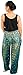 LOFBAZ Harem Pants for Women S-4XL Plus Drawstring Yoga Boho Palazzo PJ Clothing
