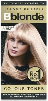 Bblonde Toner Champagne Blonde Non Permanent No Ammonia Peroxide