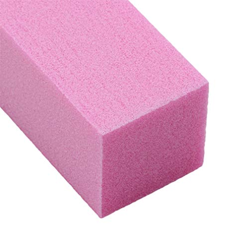 10pcs 4 Way Nail Buffer Block, Natural Sanding Sponge Nail Buffers Files Block Grinding Polishing Manicure Pedicure Nail Art Tool