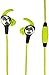 Monster iSport Intensity In-Ear Sports Headphones - Neon Green, Running, Sweatproof