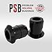 Front Subframe Crossmember Engine Cradle Poly Bushings for 08-18 Nissan Rogue