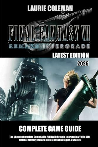 Amazon.com: Final Fantasy VII Remake: World Preview: 9781646090846