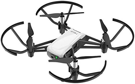 Ryze Tello Quadcopter RTF, FPV RC Drone with 720P HD Camera Live Video (Without Controller) Free Additional Battery included