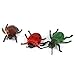 12pcs Plastic Insect Beetle Model Toy Multi-color