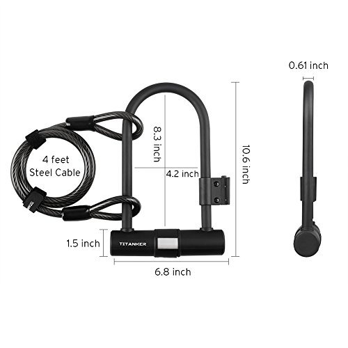 titanker u lock bike lock