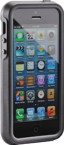 Pelican ProGear Vault Series for iPhone SE 5/5s - Retail Packaging - Black/Dark Gray