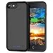 Battery Case for iPhone 6 6S 7 8, Upgraded 6000mAh Portable Charging Case Protective Slim Rechargeable Extended Battery Pack Charger Case