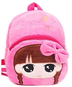Frantic Soft Material Bag for Kids - Hi Girl