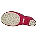 Crocs Womens Huarache Wedge Sandal Shoes, Multi/Candy Pink 8