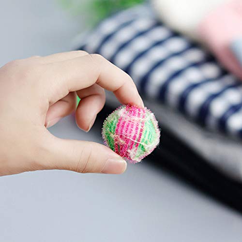 Pet Hair Remover for Laundry - Non-Toxic Reusable Dryer Balls Washer