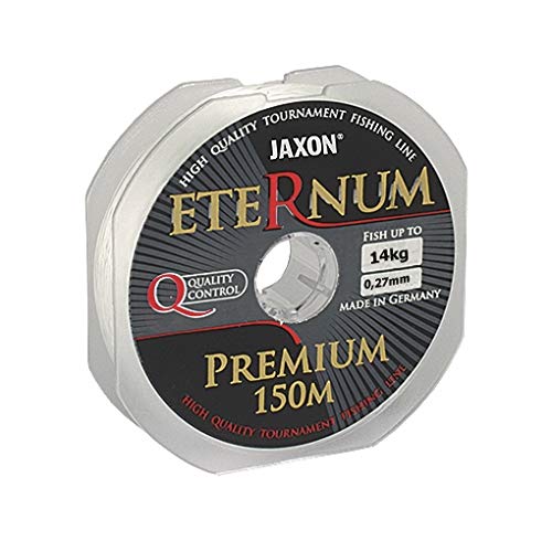 Jaxon ETERNUM Premium Fishing Line 150 m / 0.10-0.45 mm Monofilament Line