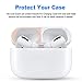 EloBeth Dust Guard Compatible with AirPods Pro Case Dust Guard Sticker Protect from Iron Metal Shavings for AirPods 3rd Dust Proof Film Accessories (3 Color Set)