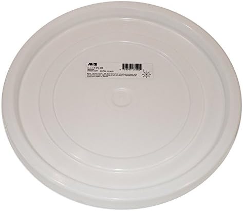Argee RG5502 Lid for Plastic 3.5 Gallon/5 Gallon Buckets and Pails