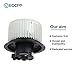 ABS plastic Heater Blower Motor w/Fan Cage ECCPP fit for 2000-2005 Ford Excursion /1999-2007 Ford F250 /1999-2007 Ford F350 /1999-2003 Ford F450 Truck /1999-2003 Ford F550 Truck