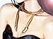 eKingstore Temptation Flexible Bendable Snake Jewelry Necklace Choker Bracelet Scarf Holder Bendy Chain Twistable Shape Design As Waistband Belt
