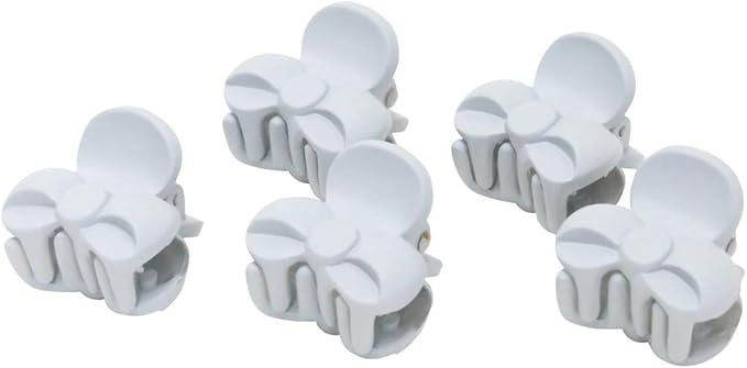 Amazon Co Jp リトルムーン ヘアクリップ ミニデザインクリップ A 丸リボン ヘアアクセサリー 正規品 Haclm913aa003 服 ファッション小物