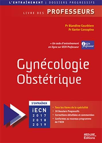 Gynecologie Obstetrique French Edition Blandine Courbiere Carcopino Xavier Collectif Amazon Com Books