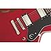 Epiphone DOT ES Style Semi-Hollowbody Electric Guitar, Cherry Red