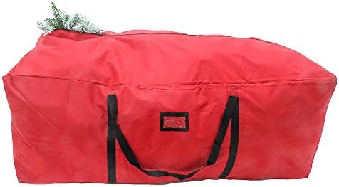 Quick & Carry - Super Large Christmas Tree Storage Duffel Bag, with Premium Quality Stitching, Rip-Stop Design for Rugged Durability, Fits up to 9ft Artificial Tree (Large)