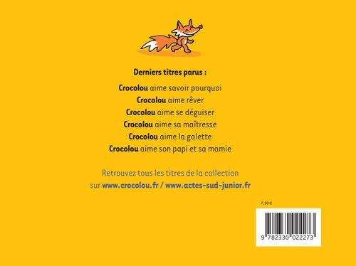 Amazon Fr Crocolou Aime Faire Le Grand Texier Ophelie Livres