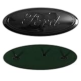 Ruanye For Ford Front Tailgate Emblem, Oval 9