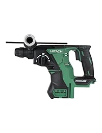 Hitachi dh18dblp4 (18 V de iones de litio Taladro Brushless SDS Plus Martillo Perforador 1" (Herramienta solo, No Batería)