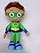 New Rare Learning Curve PBS Show Super Hero Why Whyatt Wyatt Boys Plush Toy Stuffed Action Figure