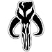 Star Wars Boba Fett Vynil Car Sticker Decal - Select Size