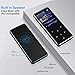 MP3 Player,AMDISI Bluetooth MP3 Player with 2.4'' Large Screen, Slim Portable Music Player with Speaker,Touch Buttons,HiFi Lossless Sound Quality,FM Radio/Recorder,16GB Come with a Wired Headphone